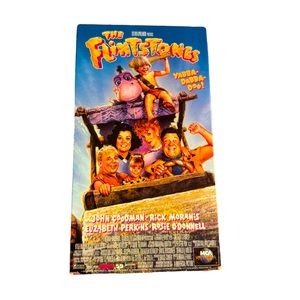Vintage/Retro VHS Tape: “The Flintstones.” Released In 1994.